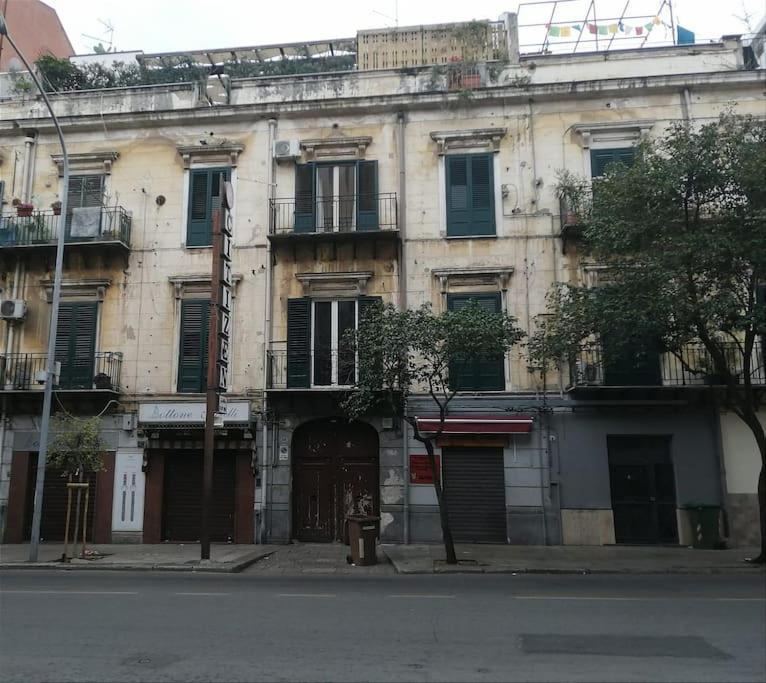 Casetta Dante 130 Palermo Exteriér fotografie
